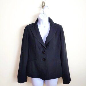 NWT Ann Taylor Black Blazer Size 2